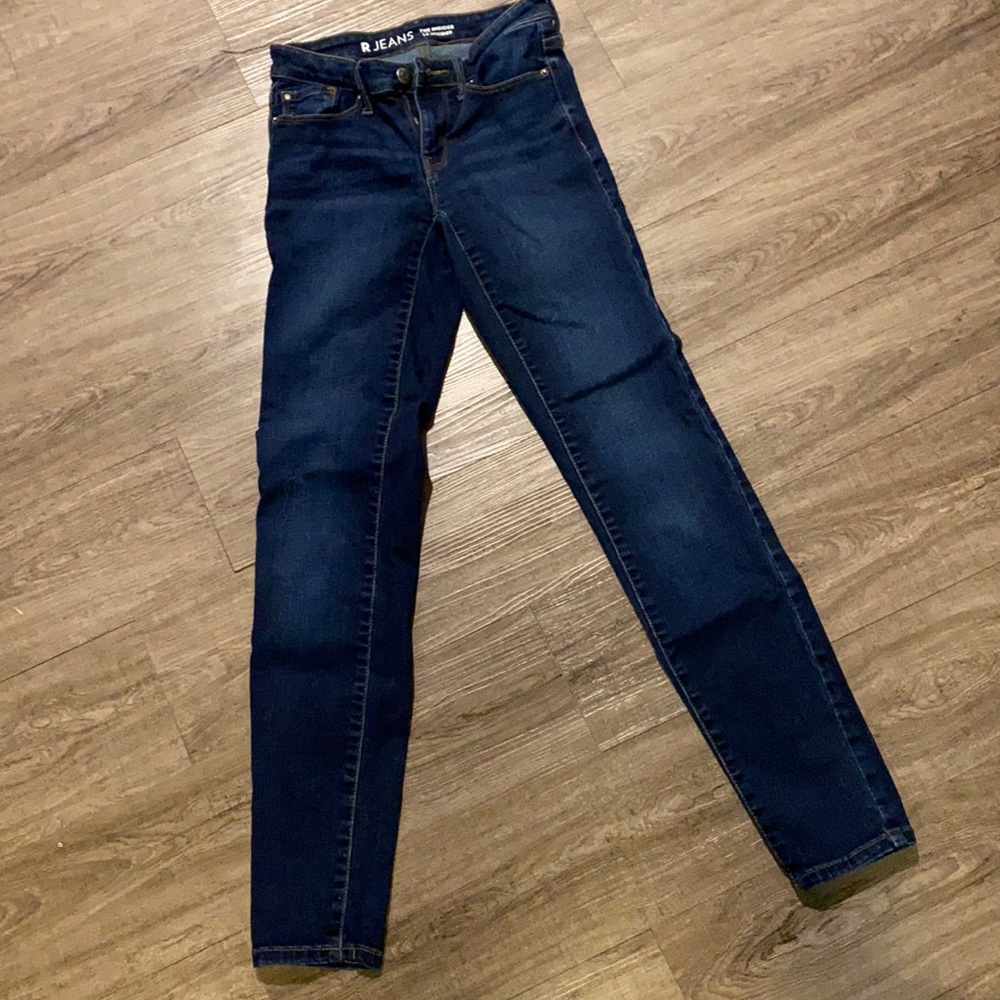 Straight leg denims